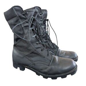 Vintage | Shoes | Vintage Black Leather Vibram Lug Sole  display picture 1